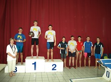 Event 9 - Boys 100Ms Backstroke Finalists